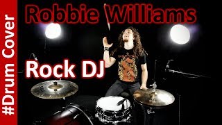 Rock DJ - Drum Cover - Robbie Williams (Minmal Setup Best of Rock)