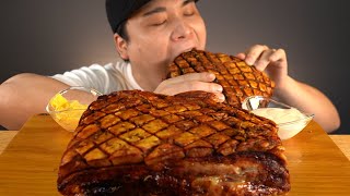 's mukbang, I'll eat Gordon Ramsay whole roasted pork belly. I