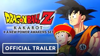 Dragon Ball Z: Kakarot + A New Power Awakens Set - Official Launch Trailer