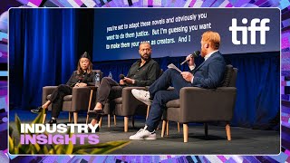 Dialogues: Directors Lulu Wang & Cord Jefferson | TIFF Industry Conference 2023