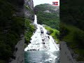 The Geiranger Fjord | Best Natural Travel Destinations | #norway #visit #touristattractions