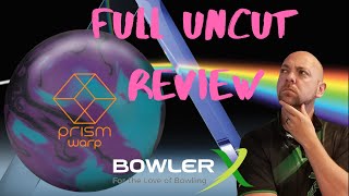 Brunswick Prism Warp | Full uncut review with JR Raymond