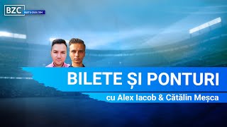 Bilete si ponturi BZC • Bilet Cotă 30, din 10 ponturi pe Champions League • (Sez 3, Ep 20)