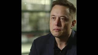 Elon Musk Holds Back the Tears