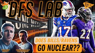 🎯 DraftKings NFL DIVISIONAL Game Theory | Leveraging Chiefs Ownership | Targeting BAL/BUF Blowup