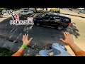 Car Vs Parkour chase | Car Chase | Pov Parkour Chase | @Flyingmeenaboi