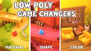 The Things They Don't Tell You About Low Poly in Blender