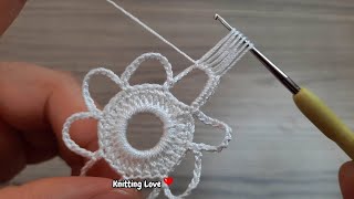 Legendary Flower Crochet Pattern 🌸 | Beautiful & Beginner-Friendly Tutorial!