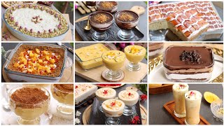 RAMADAN / EID SPECIAL DESSERT RECIPES by (YES I CAN COOK)