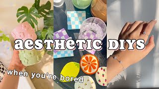 aesthetic tiktok DIYs 🌟 *things to do when you're bored*