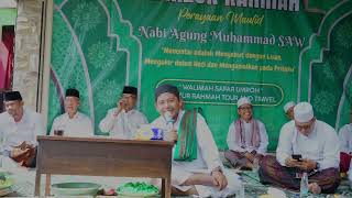 Maulid Nabi Muhammad SAW dan Walimah Safar Umroh Kanzur Rahmah