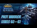 Wrath Classic Horde Levelling Guide (Protection Warrior)[Levels 60 - 61]