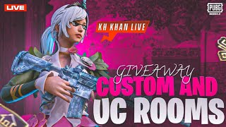 SPECIAL DAY 3X RP GIVEAWAY |KH KHAN LIVE |PUBGMOBILE LIVE