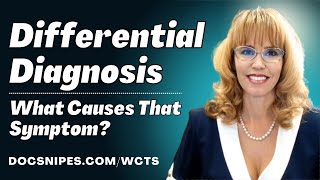 What Causes That Symptom | Mental Health Assessment and Differential Diagnosis