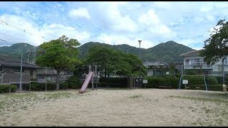 藤の木北第二と第一公園　（広島市佐伯区　2019.7.15）