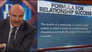 Dr. Phil On Resolving Marital Disagreements: ‘The Goal Should Be That You Want Your Partner To Un…