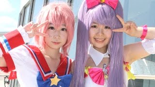 【TGS2015コスプレ】「 プリパラ」真中らぁら＆レオナ・ウェストが登場！押しキャラじゃないのに…【東京ゲームショウ2015　MAiDiGiリポート】　#Tokyo gameshow