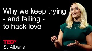 Why don't dating apps work better? | Joanna Montgomery | TEDxSt Albans