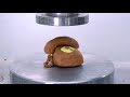 how strong are car springs hydraulic press test don t try this at home