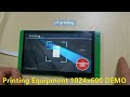 #Dwin T5L Printing Equipment  1024x600  DEMO