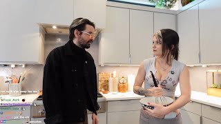 I entertain, you cook- cyr