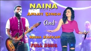 Naina | Arijit Singh | Neha Kakkar | Dangal Movie | Unplugged | 2016 | Full Song | 2018 | Aamir Khan