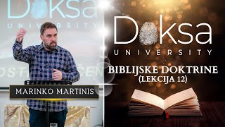 BIBLIJSKE DOKTRINE 12/12 (Veliko bijelo prijestolje, Kristovo sudište) - Doksa Biblijska Škola