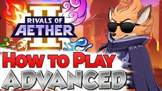 Art of Rivals of Aether 2 - Advanced Movement & Mechanics