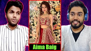 Indians react to Aima Baig's TikTok & Instagram