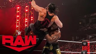 Bobby Lashley destroys Elias: Raw, Feb. 20, 2023