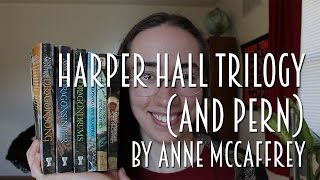 Harper Hall Trilogy (and Pern) by Anne McCaffrey #booktubesff