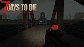 7 Days to die Day:186 gameplay II (BEST BASE EVER)