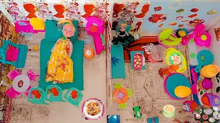 DIY Miniature dollhouse Tutorial | How to make dollhouse | Miniature cooking with mirha shehzadi