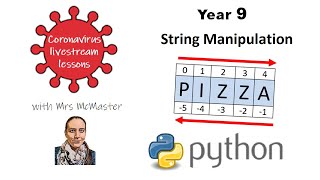 Year 9 String Manipulation
