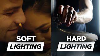 When To Use Soft vs Hard Light | Videography Lighting Tips