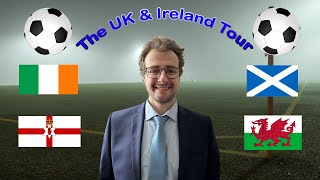 Ep 79 - UK & Ireland Tour - FM24 - Cup Final! League Champions