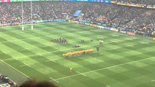 Haka - Australia vs New Zealand RWC 2015