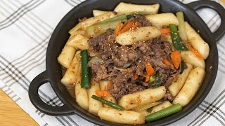 성공확률 100% 궁중떡볶이 만들기 비법은 윤식당 불고기소스 [램블]