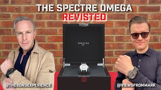 The Omega Spectre Limited Edition Watch Revisited | In conversation with The Bond Experience