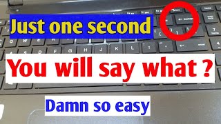 How to take screenshot on laptop or computer