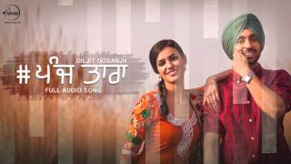 5 Taara - Diljit Dosanjh | Full Audio Song | Latest Punjabi Songs 2016 | Speed Records
