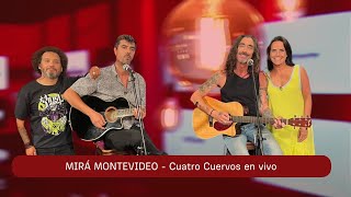 Cuarto Cuervos en vivo - Kairo Herrera y Chino Sequeira | Mirá Montevideo 10/02/25