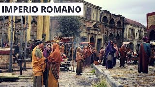 ¿Como era vivir en el imperio romano?