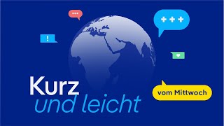 Deutsch lernen mit Videos | Kurz und leicht vom 15.01.2025 | mit deutschen Untertiteln