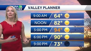 Wednesday will be the warmest day of the week for Northern California