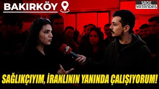 AKP'liler Ezberden Konuştu, Muhalifler Cevabını Verdi! Bakırköy Sokak Röportajları