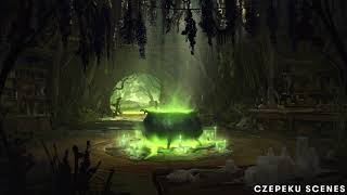 Hidden Witch's Hut - Animated Scene - Czepeku