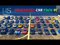 10 Custom Debadge Cars Pack for FIVEM || Premium Brand logo-Free Fivem Cars