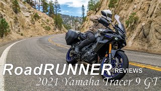 2021 Yamaha Tracer 9 GT Review [Motorcycle Road Test]