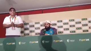 Misbah ul haq head coach pakistan cricket press conference Australia #pakvsaus